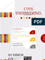 Civil Engineering,: Sustainability and The Future