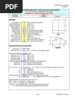 Component Cladding WInd Load