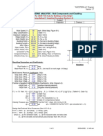 ASCE 702 Wind Load Analysis