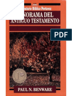 Panorama del Antiguo Testamento (Comentario Bíblico Portavoz) (Spanish Edition)