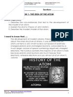 Lesson 1. Idea of Atom