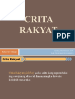 Crita Rakyat Xi