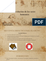 Evolución de Los Seres Humanos 2