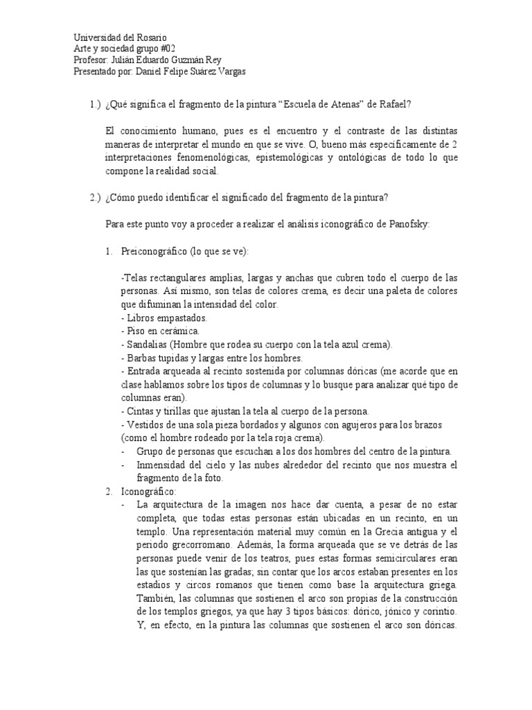 Análisis de la 