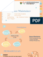 Space Maintainer - Nurul Safira Maulida J014191044