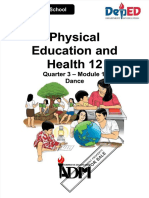 Physica Education and Health 12 Module 1