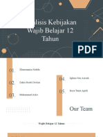 Analisis Kebijakan KEL 1