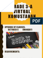 Grade 3-A Kumustahan