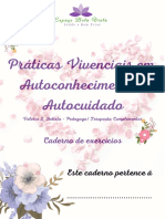 Caderno de Atividades Práticas Vivenciais Emautoconhecimento e Autocuidado