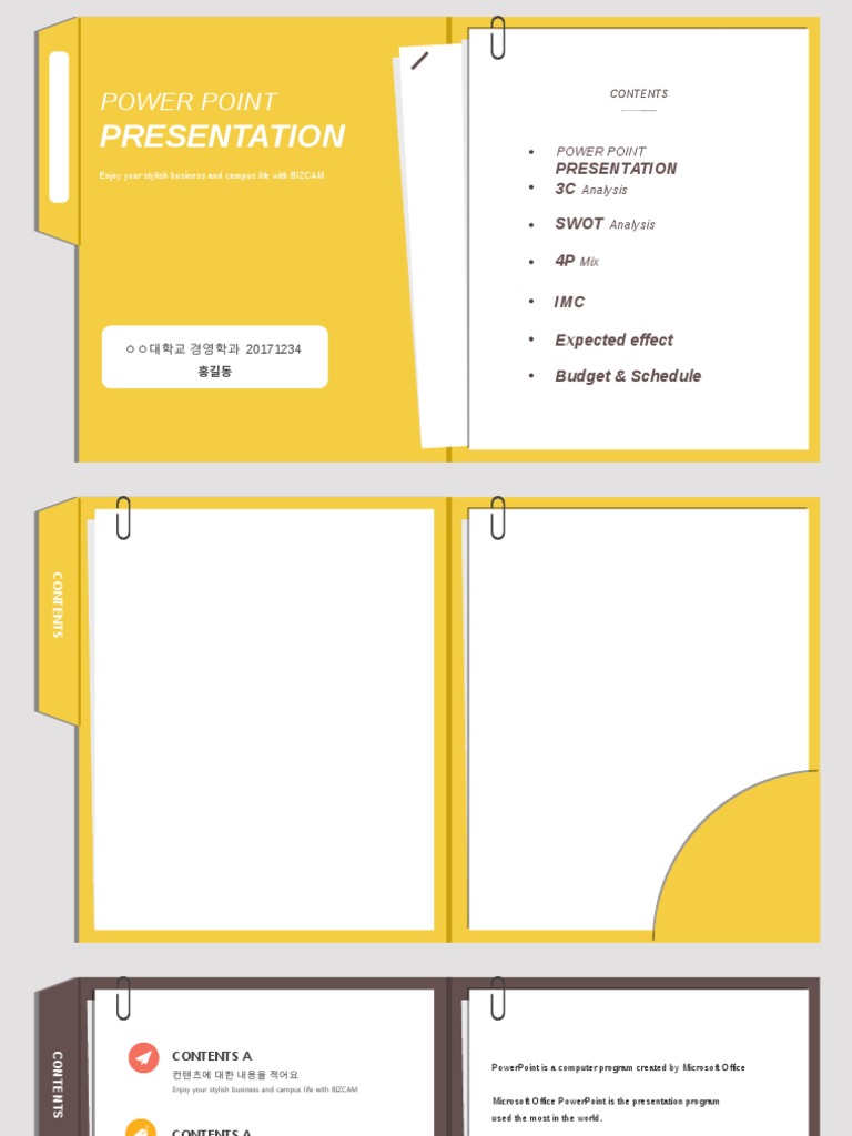 원본파일 다운 Free Powerpoint Ppt Template Download 246 | PDF | Microsoft ...