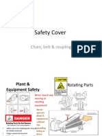 Safety Cover: Chain, Belt & Coupling