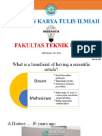 Materi Pelatihan KTI