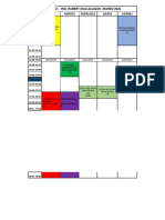 HORARIO - Marzo 2021