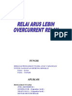 Fungsi dan Aplikasi Relai Arus Lebih