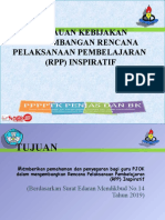 RPP Inspiratif Webinar Pjok - NSR