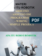 Presentasi Robotik