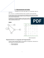 2.3 - Parte 2 - Representación de Grafos