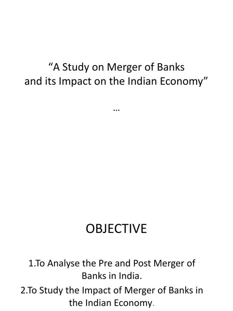 Bank of Baroda Merger Analysis | PDF | Mergers And Acquisitions | Banks