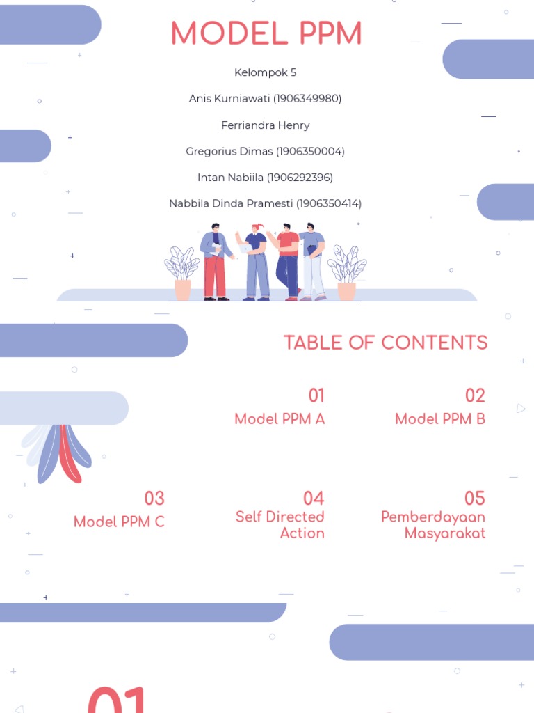 Model PPM untuk Pemberdayaan Masyarakat | PDF