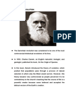 Darwin's Revolutionary Theory of Evolution