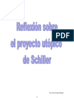 Reflexión Sobre El Proyecto Utópico de Schiller