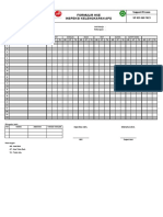 SP 025 QH F023-Form Inspeksi Kelengkapan APD