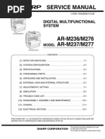 Download Service-Manual-Sharp-AR-M237 by Tsambrin SN50202468 doc pdf