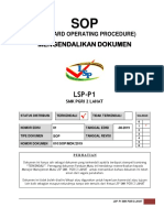 A. SOP Mengendalikan Dokumen