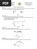 Exercices corrigés sur les portiques RDM | PDF