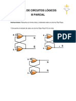 Guía de Circuitos Lógicos III PARCIAL