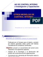 Otros Modelos de Control Interno