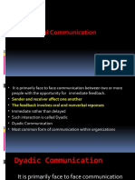 Interpersonal Communication