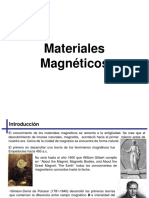 Materiales Magnéticos