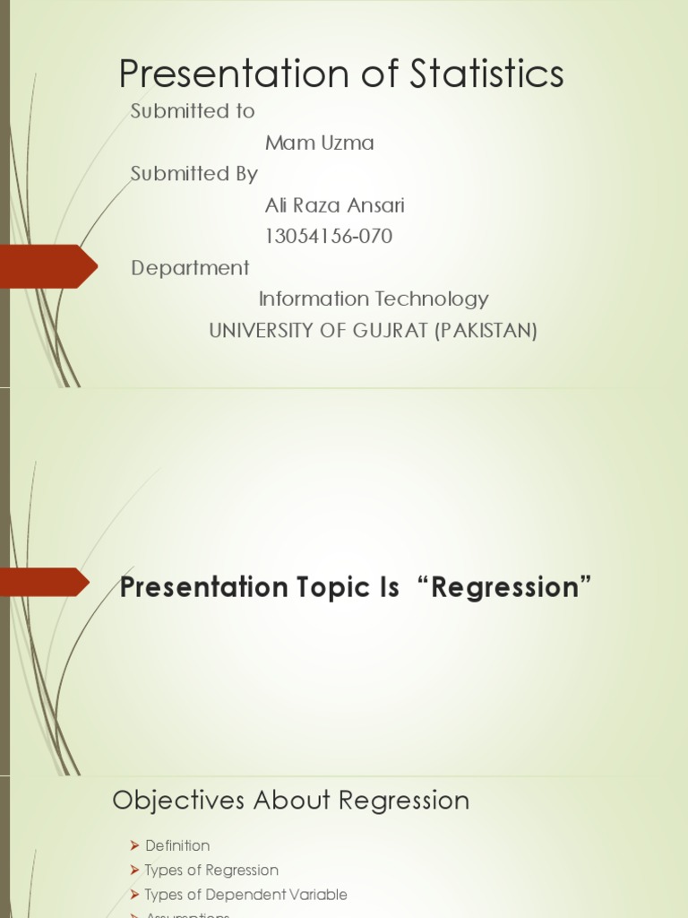 Understanding Regression Analysis Basics | PDF | Regression Analysis ...