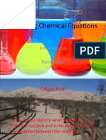 Balancing Chemical Equations