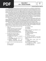 Soal Kuis 7 Ppu - Bahasa Inggris: Text 1