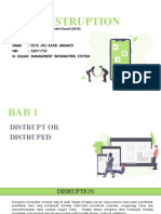 Self Disruption - Ratih Ardianti - 52011753 - Absen 41