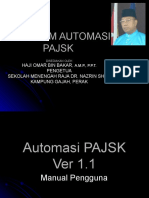 Manual Pengguna PAJSK