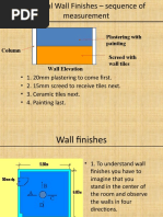 Finishes 2 - Internal Wall