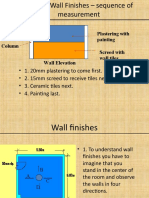 Finishes 2 - Internal Wall