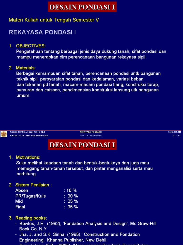 Rekayasa Pondasi 1 Pdf