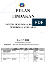 Pelan Tindakan PJPK 2011