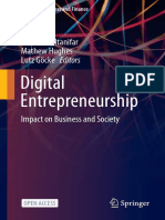 Digital Entrepreneurship: Mariusz Soltanifar Mathew Hughes Lutz Göcke Editors
