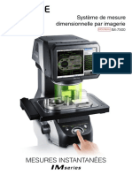 Mesures Instantanées: Système de Mesure Dimensionnelle Par Imagerie