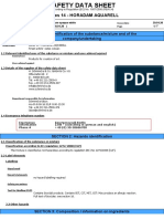 Schmincke Horadam Aquarell Material Safety Data Sheet