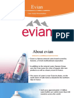 Evian: Case Study Presentation