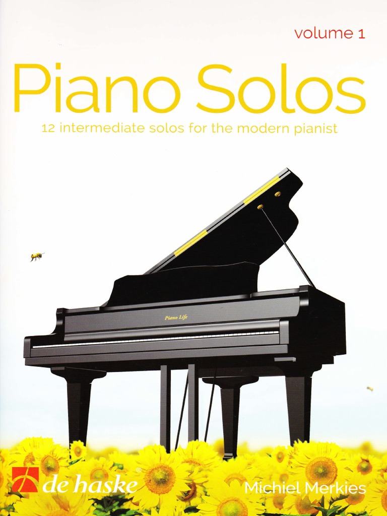 Piano Life Intermediate Solos Deel 1 | PDF | Musicology | Poetics