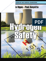 Green Chemistry and Chemical Engineering: Hydrogen Safety Highlights Physiological, Physical, and Chemical Hazards