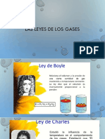 Las Leyes de Los Gases