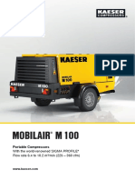 Mobilair M 100: Portable Compressors